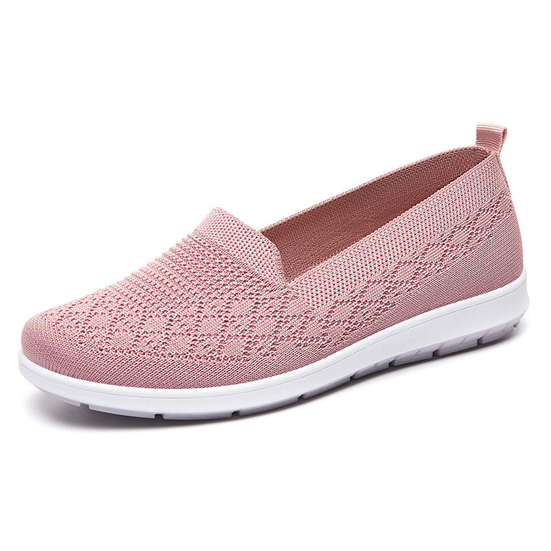 Breathable Everyday Flats by Elizabeth Ainsley