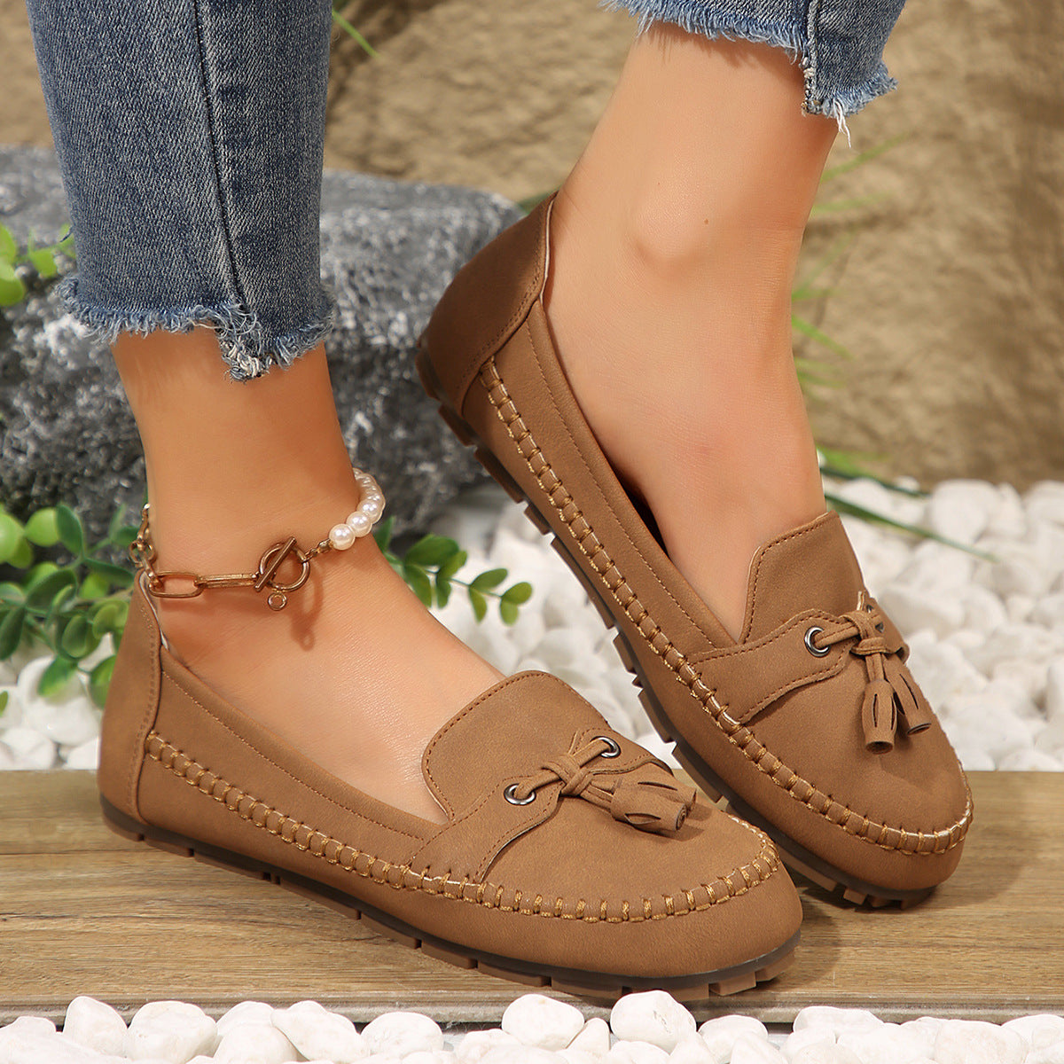 Classic Comfort Elizabeth Ainsley Women’s Loafers