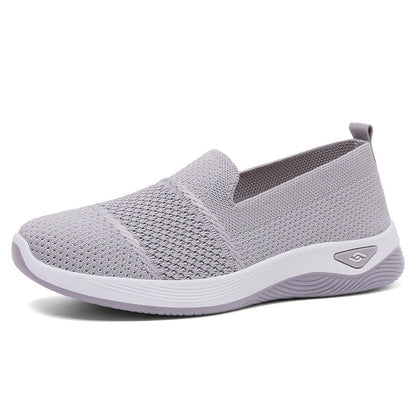 Comfort Knit Slip-On Sneakers Elizabeth Ainsley