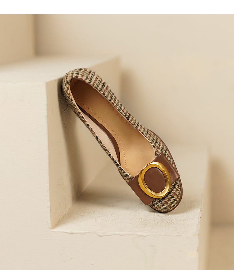 Chic Bow Metal Heels by Elizabeth Ainsley