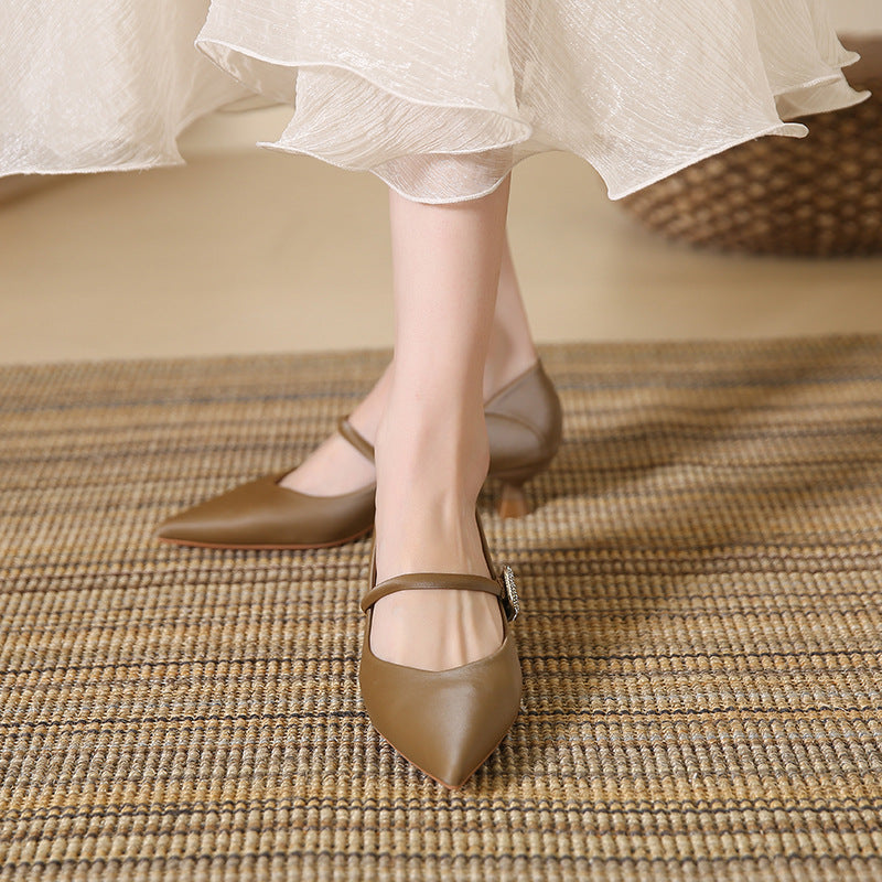 Elegant Rhinestone Heels by Elizabeth Ainsley