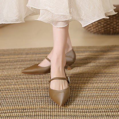 Elegant Rhinestone Heels by Elizabeth Ainsley