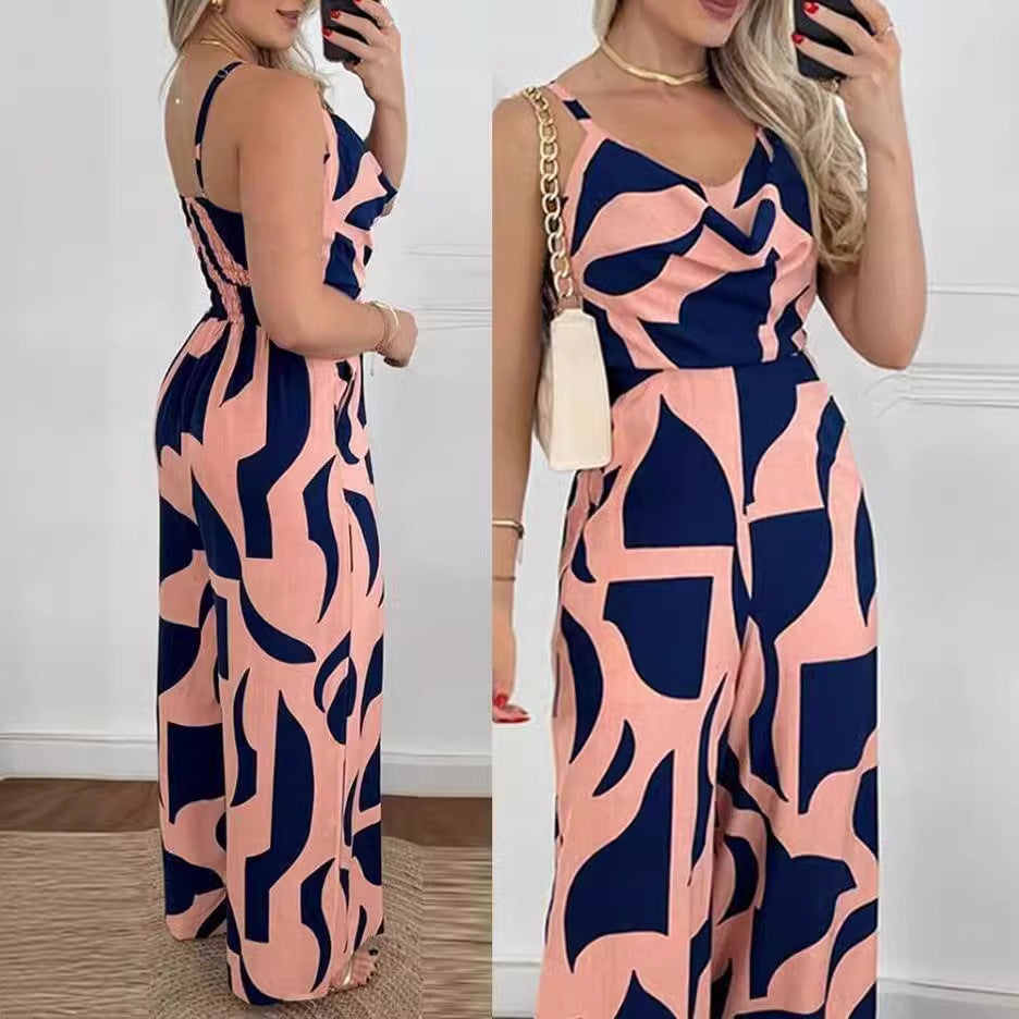 Chic Wide-Leg Jumpsuit by Elizabeth Ainsley