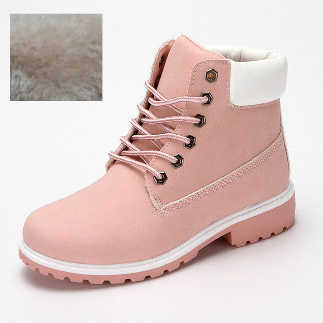 Elizabeth Ainsley High-Top Boots - Velvet Lined Comfort