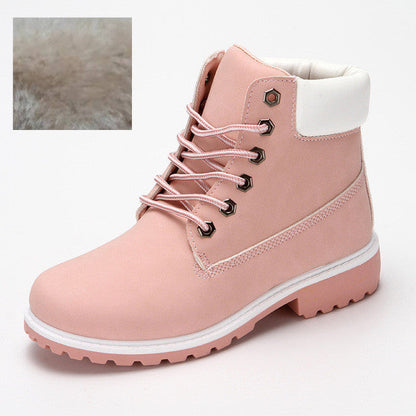 Elizabeth Ainsley High-Top Boots - Velvet Lined Comfort