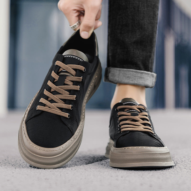 Breathable Retro Elizabeth Ainsley Sports Sneakers