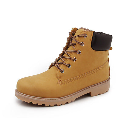 Elizabeth Ainsley High-Top Boots - Velvet Lined Comfort