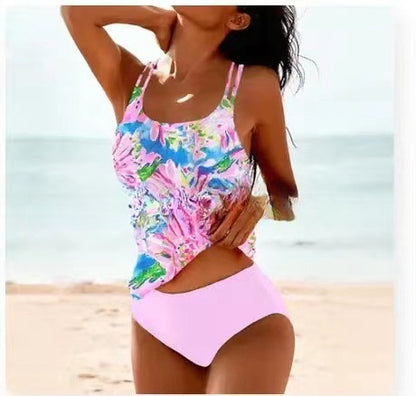 Retro High Waist Bikini by Elizabeth Ainsley