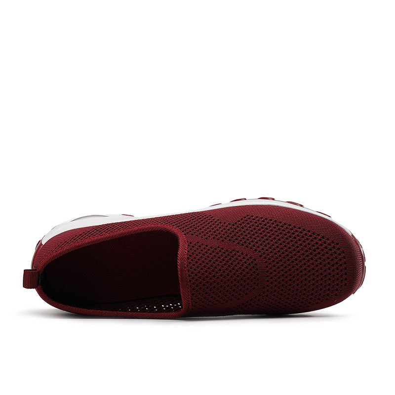 Breathable Mesh Slip-On Sneakers Elizabeth Ainsley Women’s