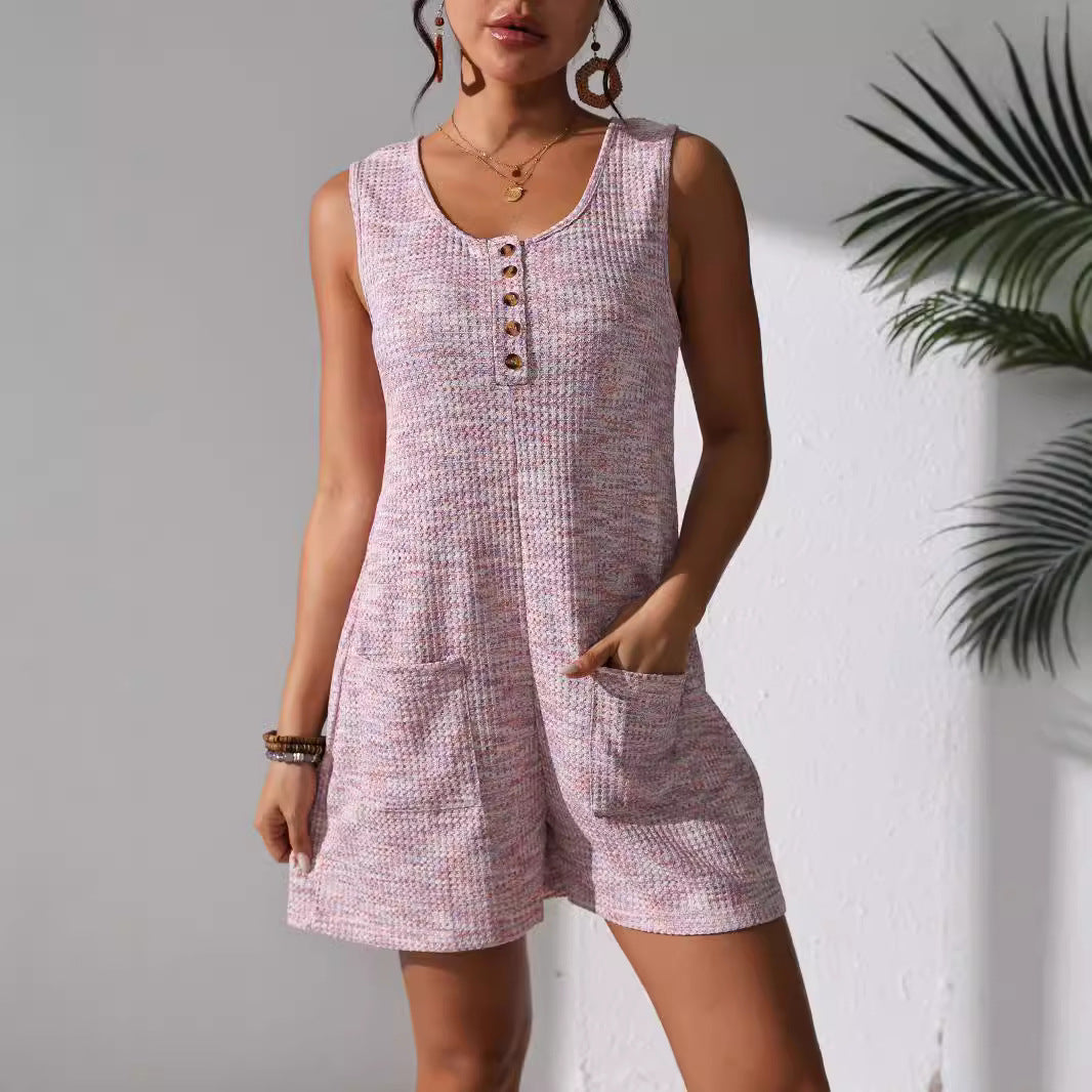 Chic Everyday Elizabeth Ainsley Pocket Jumpsuit