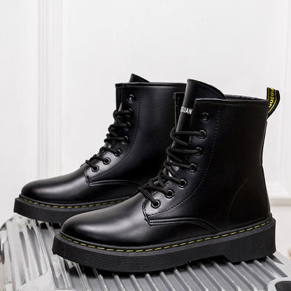 Mandy | Classic Combat-Style Orthopedic Lace-Up Boots