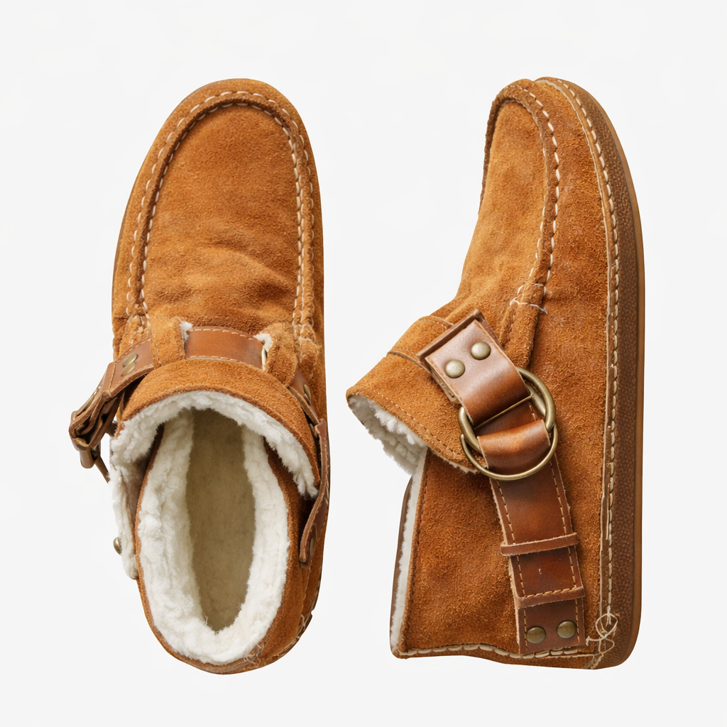 Elizabeth Ainsley Cotton Boots - Plus Size Comfort