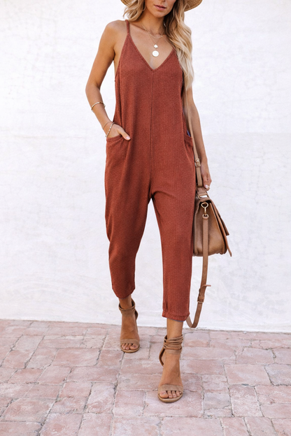 Everyday Loose Fit Elizabeth Ainsley Jumpsuit
