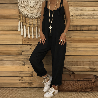 Relaxed Fit Elizabeth Ainsley Everyday Jumpsuit