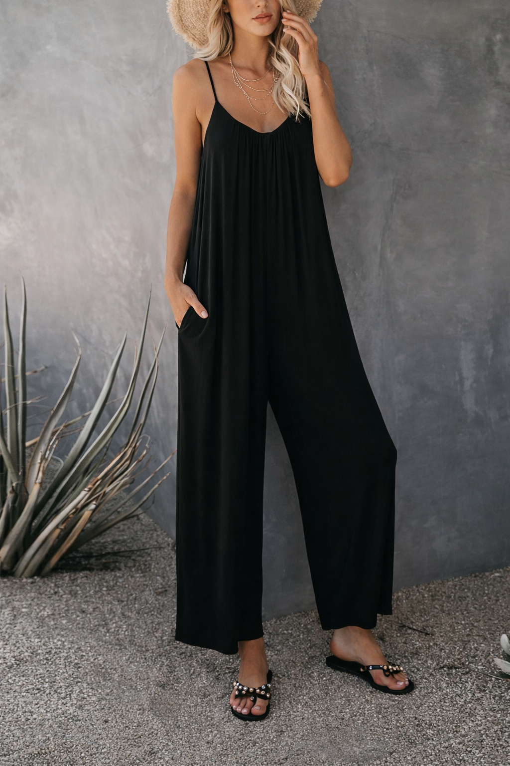 Relaxed Fit Elizabeth Ainsley Pinterest-Inspired Jumpsuit