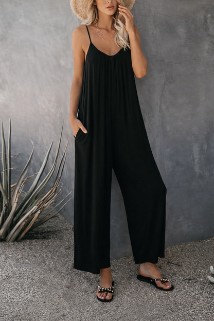 Relaxed Fit Elizabeth Ainsley Pinterest-Inspired Jumpsuit