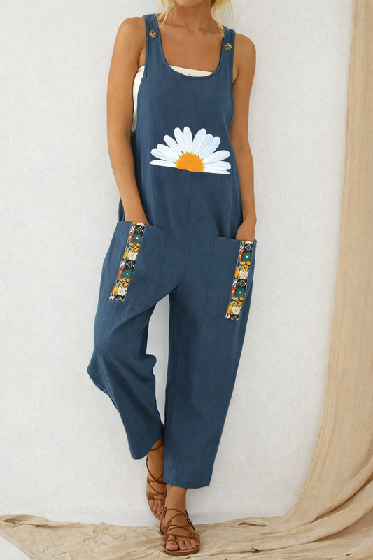 Vintage Daisy Elizabeth Ainsley Pinterest-Inspired Jumpsuit