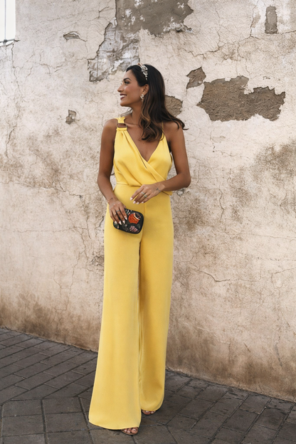 Chic Slim Fit Elizabeth Ainsley Jumpsuit