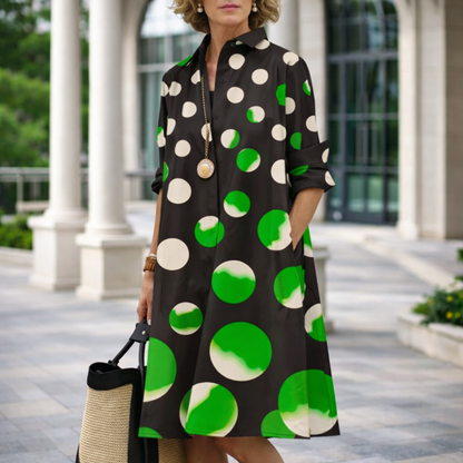 Modern 3D Print Elizabeth Ainsley Summer Dress