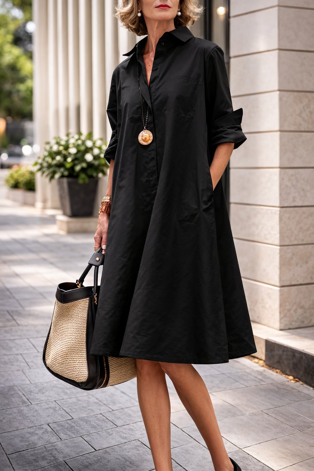 Modern 3D Print Elizabeth Ainsley Summer Dress