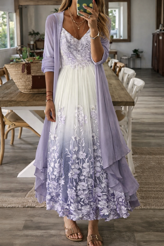 Floral Swing Elizabeth Ainsley Summer Suspender Dress