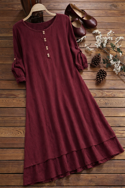 Retro Summer Swing Dress Elizabeth Ainsley Plus Size