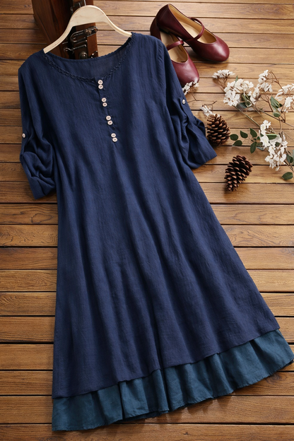 Retro Summer Swing Dress Elizabeth Ainsley Plus Size