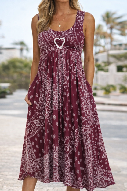 Pinterest-Inspired Elizabeth Ainsley Heart Summer Dress