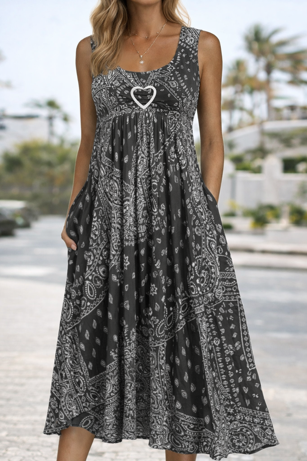 Pinterest-Inspired Elizabeth Ainsley Heart Summer Dress