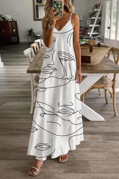 Elegant Elizabeth Ainsley Pinterest-Inspired Summer Dress