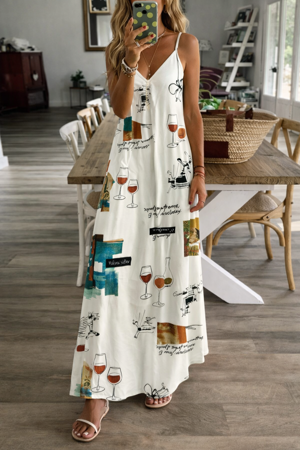 Elegant Elizabeth Ainsley Pinterest-Inspired Summer Dress