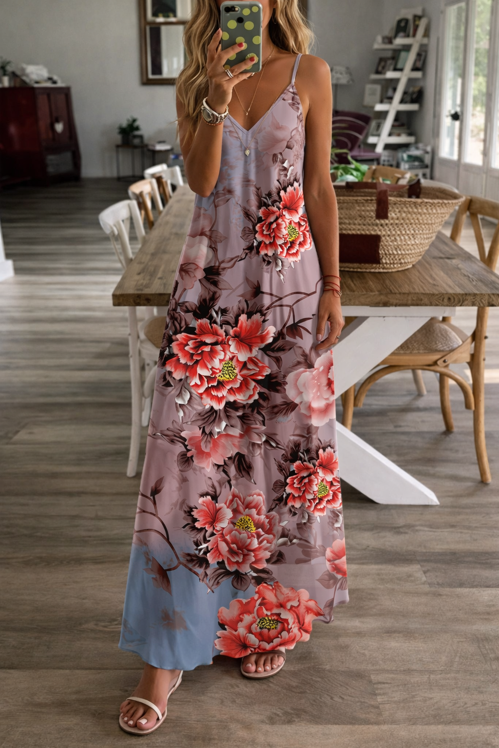 Elegant Elizabeth Ainsley Pinterest-Inspired Summer Dress