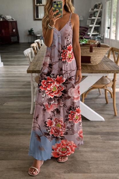 Elegant Elizabeth Ainsley Pinterest-Inspired Summer Dress