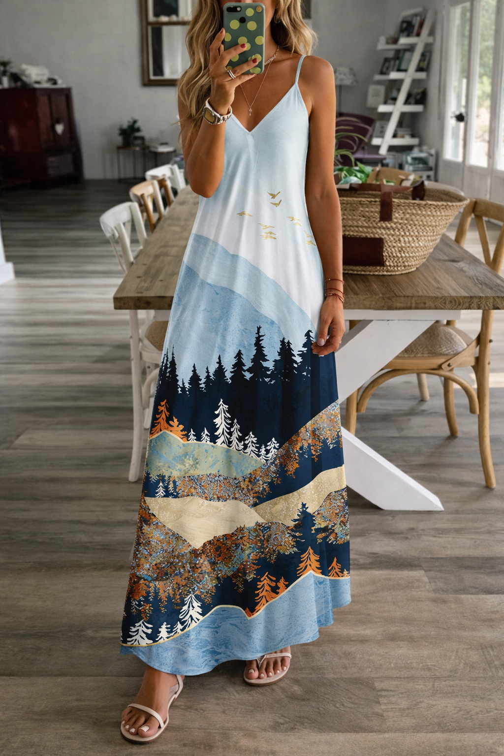 Elegant Elizabeth Ainsley Pinterest-Inspired Summer Dress