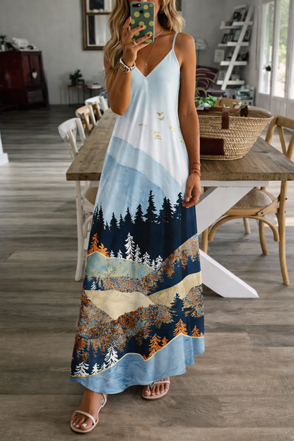 Elegant Elizabeth Ainsley Pinterest-Inspired Summer Dress