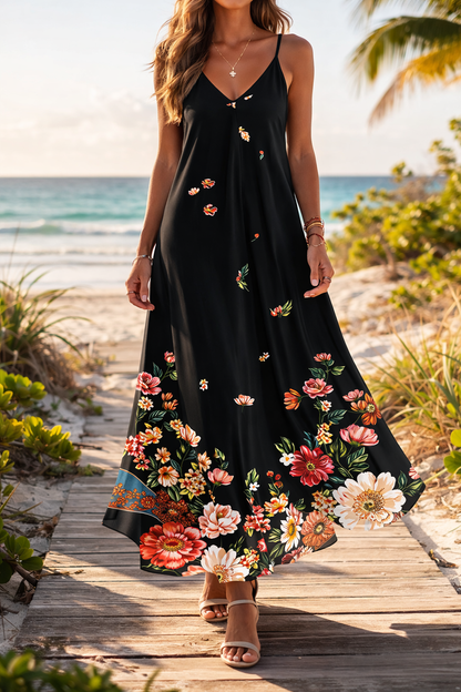 Elegant Elizabeth Ainsley Pinterest-Inspired Summer Dress
