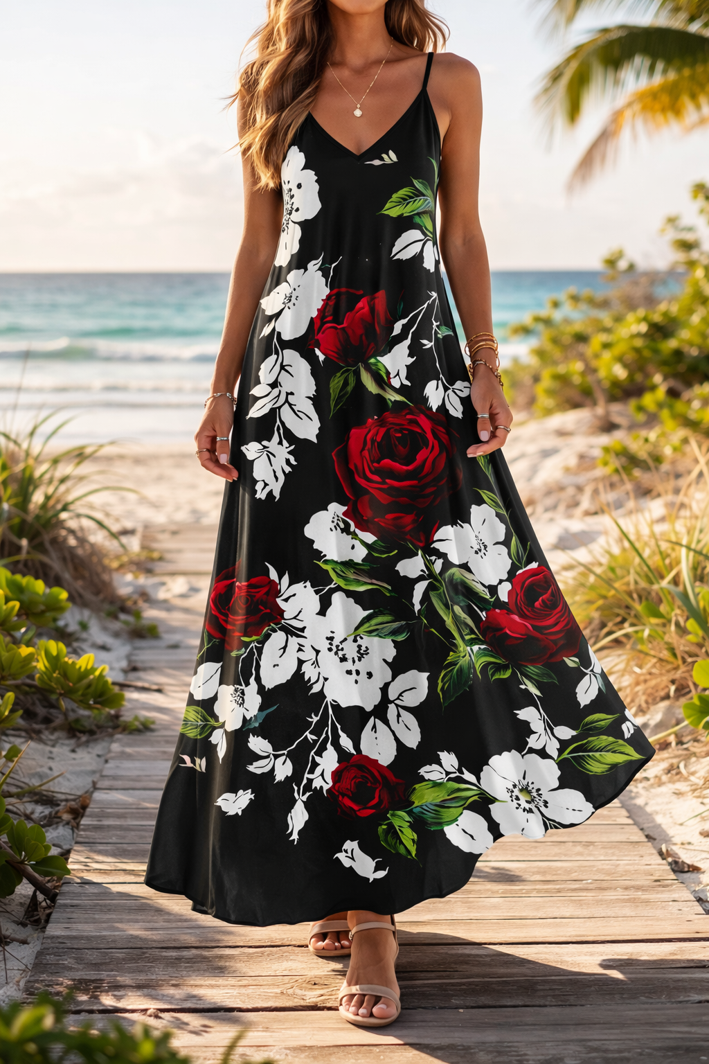 Elegant Elizabeth Ainsley Pinterest-Inspired Summer Dress