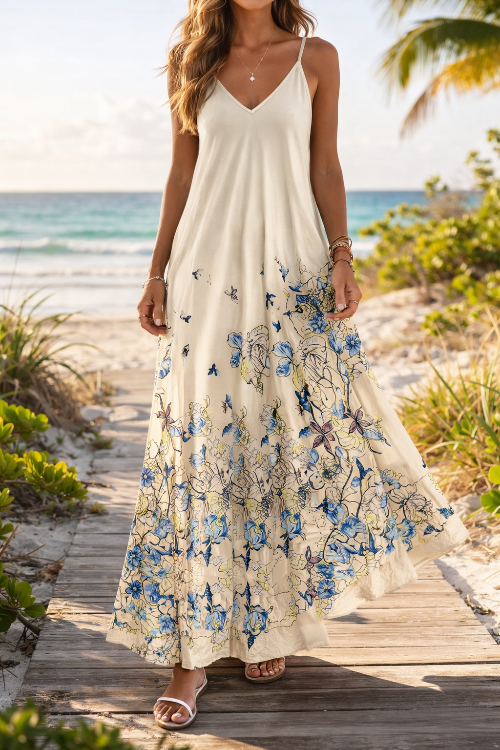 Elegant Elizabeth Ainsley Pinterest-Inspired Summer Dress