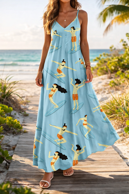 Elegant Elizabeth Ainsley Pinterest-Inspired Summer Dress