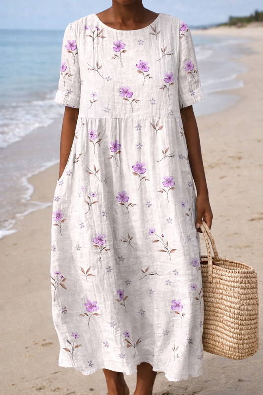 Pinterest-Inspired Elizabeth Ainsley Sleeveless Summer Dress