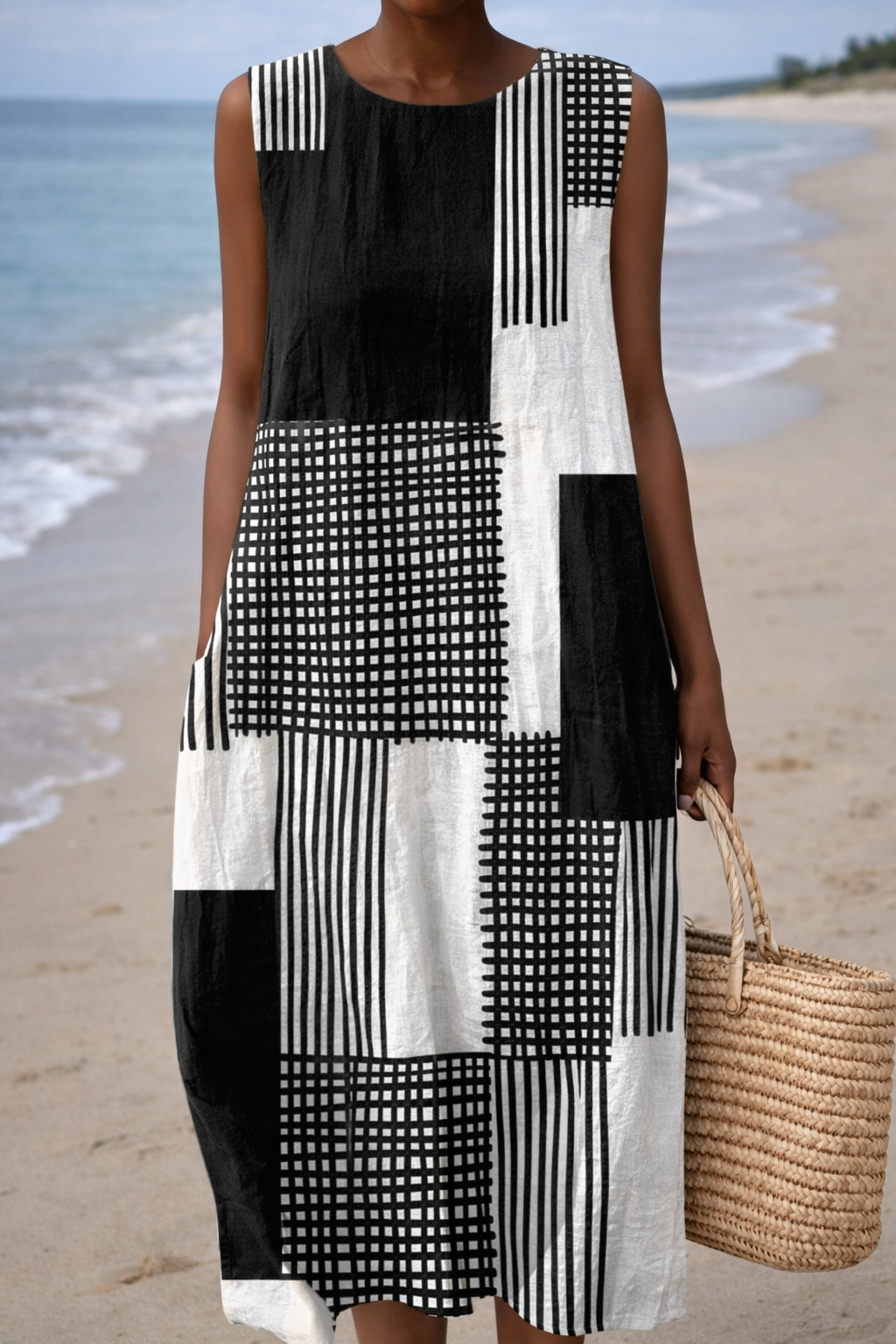 Pinterest-Inspired Elizabeth Ainsley Sleeveless Summer Dress