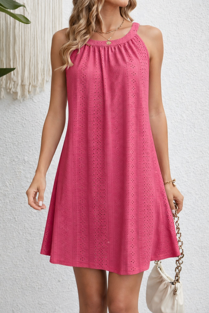 Chic Lace Sleeveless Dress Elizabeth Ainsley