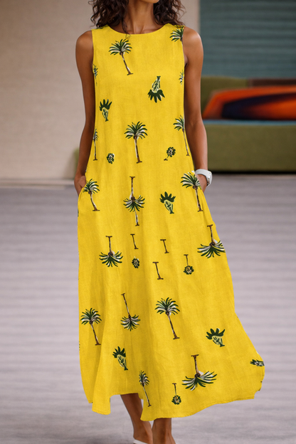 Floral Print Pocket Dress Elizabeth Ainsley Summer Style