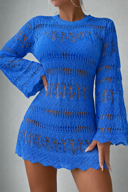 Chic Crochet Elizabeth Ainsley Beach Bikini Cover Up