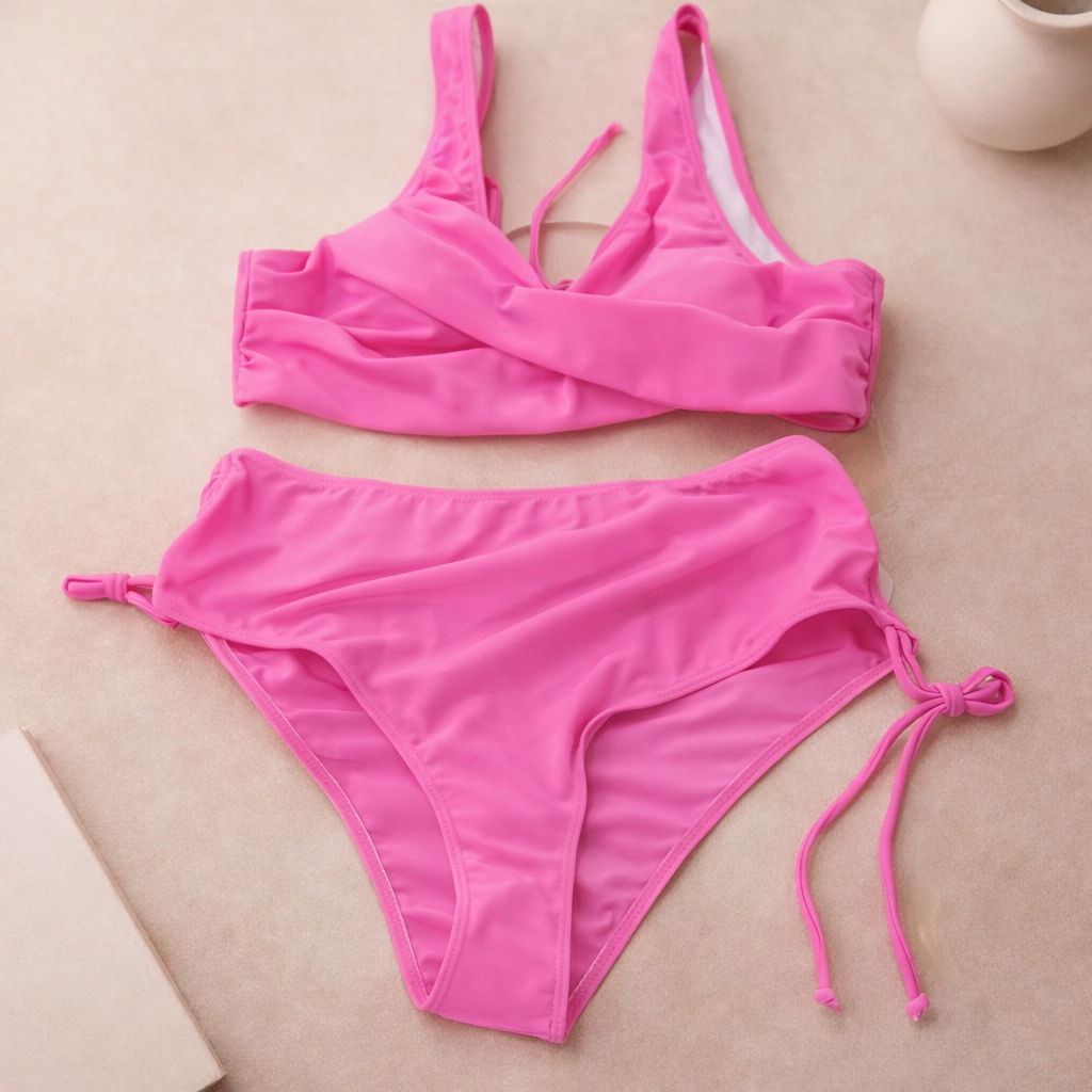 Chic Strappy Bikini by Elizabeth Ainsley