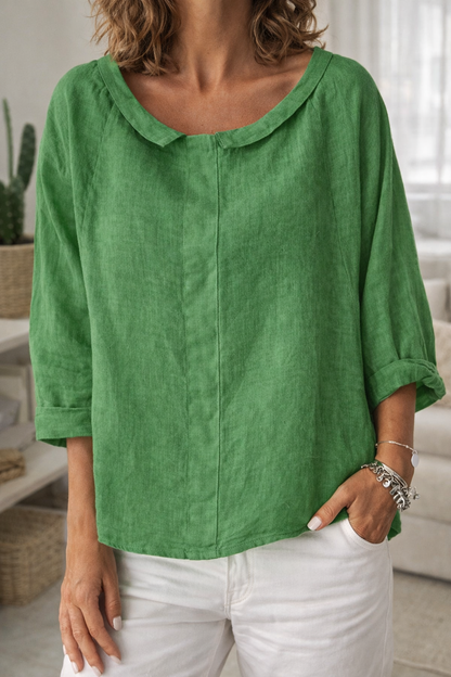 Airy Everyday Blouse by Elizabeth Ainsley
