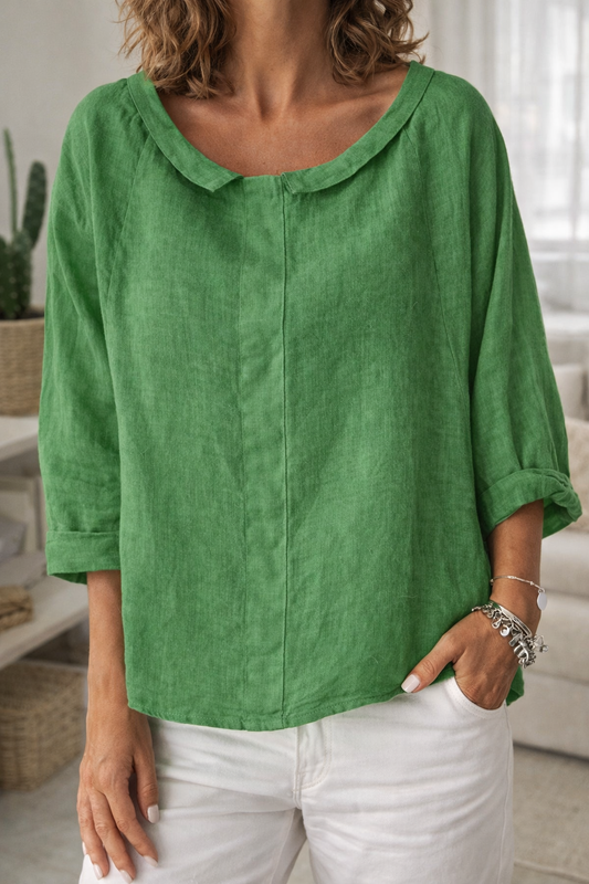 Airy Everyday Blouse by Elizabeth Ainsley
