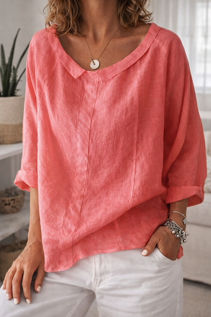 Airy Everyday Blouse by Elizabeth Ainsley