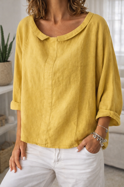 Airy Everyday Blouse by Elizabeth Ainsley