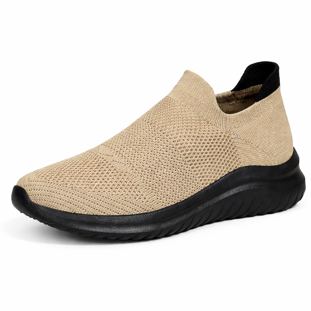 Lightweight Elizabeth Ainsley Mesh Walking Sneakers